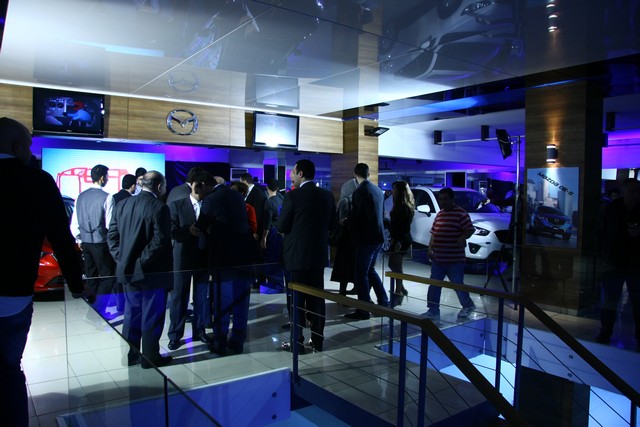 Launching of Mazda CX-9 